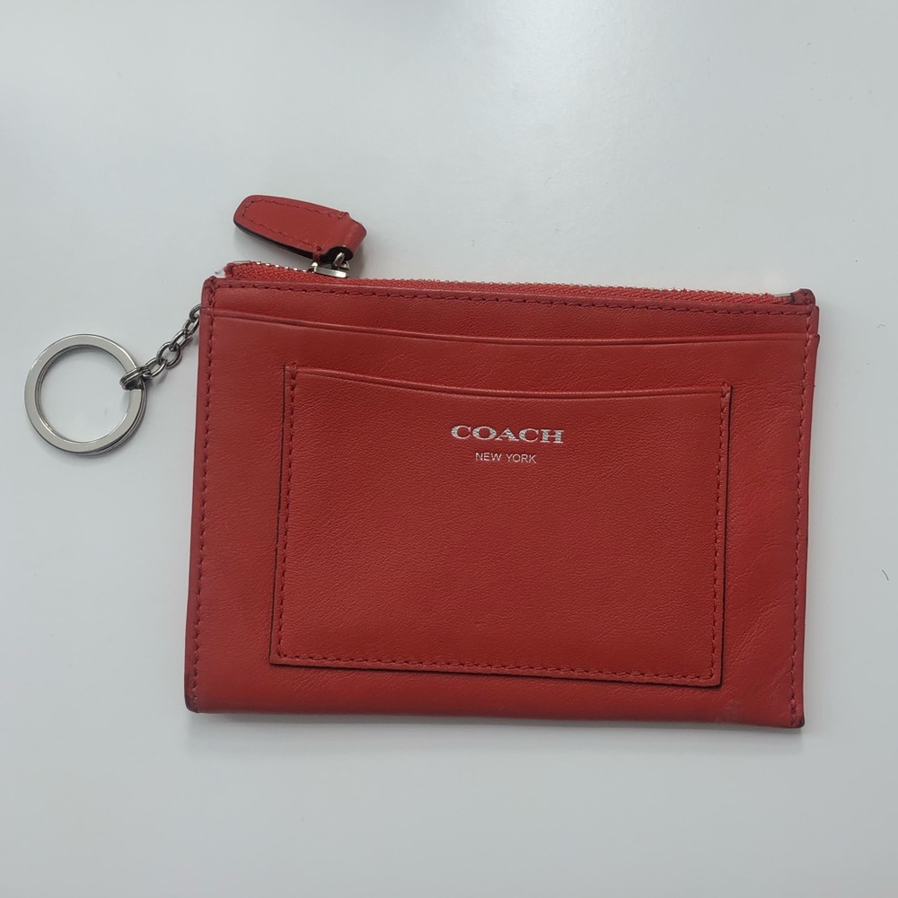 Coach Coin Wallet and Card Holder